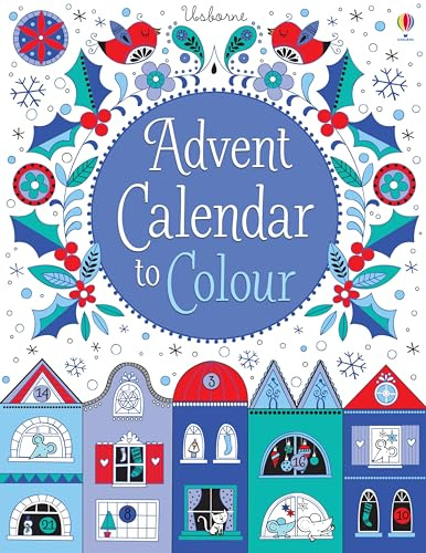 Advent Calendar to Colour