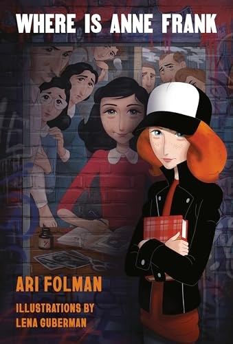 Where Is Anne Frank (Pantheon Graphic Library)