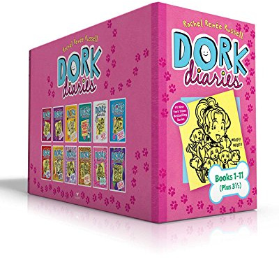 Dork Diaries Books 1-11 (Plus 3 1/2): Dork Diaries 1; Dork Diaries 2; Dork Diaries 3; Dork Diaries 3 1/2; Dork Diaries 4; Dork Diaries 5; Dork Diaries ... Diaries 9; Dork Diaries 10; Dork Diaries 11