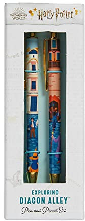 Harry Potter: Exploring Diagon Alley Pen and Pencil Set: Set of 2