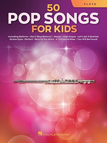 50 Pop Songs for Kids. Flöte Solo.: For Flute