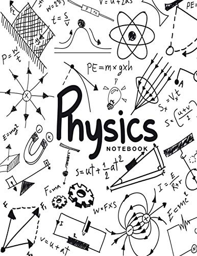 Physics Notebook: Lined pages