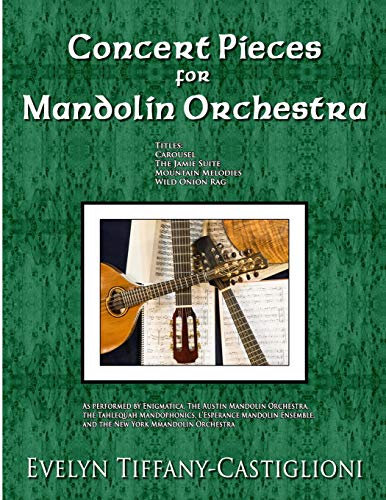 Concert Pieces for Mandolin Orchestra