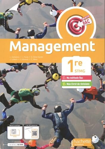 Objectif Bac Management 1re STMG (détachable) - Ed. 2022