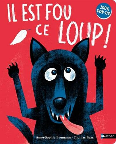 Il est fou ce loup ! - L'aventure pop-up interactive qui fait rire les 3-6 ans - LIvre Pop-up