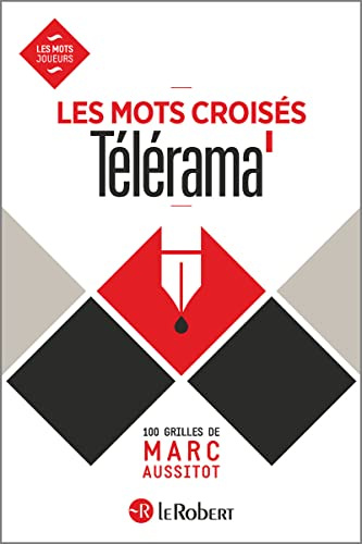 Les mots croisés Télérama N°1: Broché