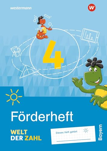 Welt der Zahl - Ausgabe 2022 für Bayern: Förderheft 4