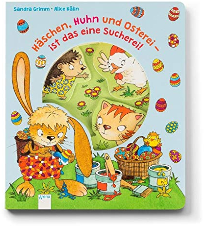 Häschen, Huhn und Osterei - ist das eine Sucherei!