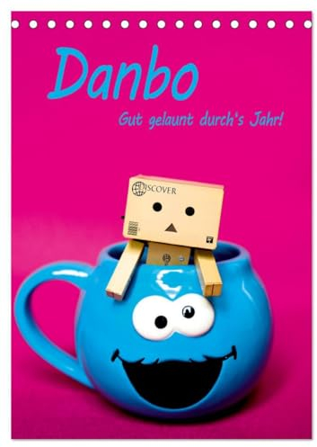 Danbo - Gut gelaunt durch's Jahr! (Tischkalender 2025 DIN A5 hoch), CALVENDO Monatskalender