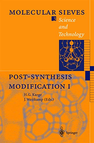 Post-Synthesis Modification I (Molecular Sieves, 3)