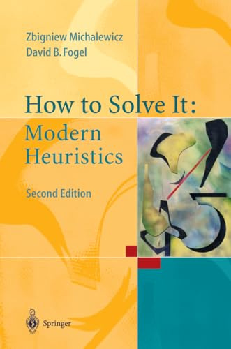 How to Solve It: Modern Heuristics