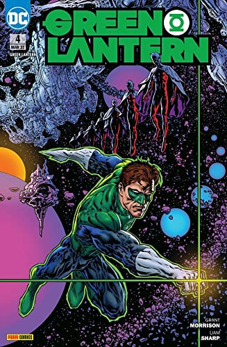 Green Lantern: Bd. 4 (2. Serie): Die jungen Wächter