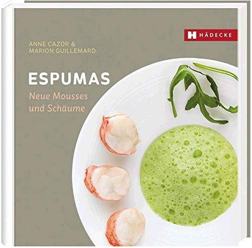 Espumas: Mousses und Schäume: Neue Mousses und Schäume (Genuss im Quadrat)