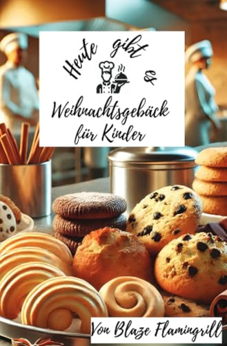 Heute gibt es - Weihnachtsgebäck für Kinder: 30 kreative Weihnachtsgebäck-Rezepte für Kinder
