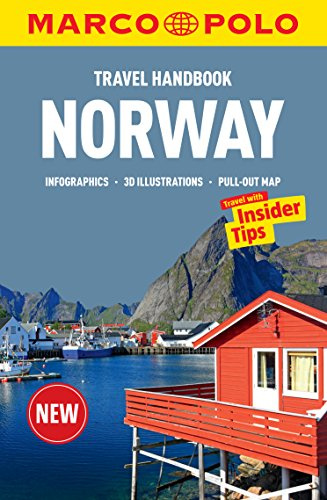 Norway Marco Polo Travel Handbook, w. map (Marco Polo Travel Handbooks)