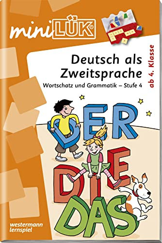 miniLÜK. Deutsch als Zweitsprache 4: Wortschatz und Grammatik