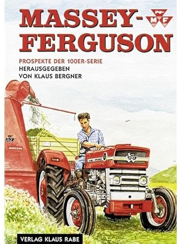 Massey-Ferguson: Prospekte der 100er-Serie