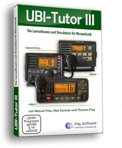 UBI-Tutor III - Die Lernsoftware und Simulation für Binnenfunk