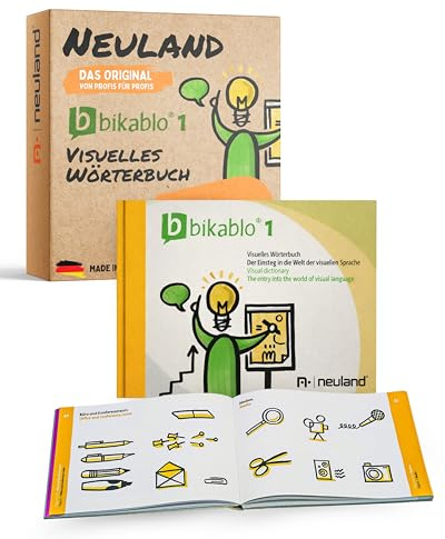 bikablo® 1: Visuelles Wörterbuch – Dein Einstieg in die Welt der visuellen Sprache