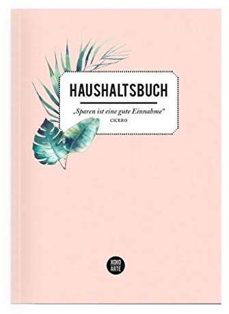 Das moderne Haushaltsbuch: Das Haushaltsbuch von XOXO Arte - ein liebevolles Designerstück für den modernen Haushalt