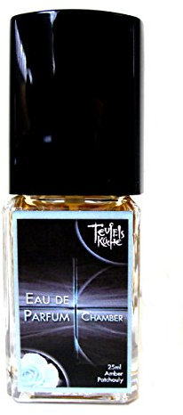 Original Teufelsküche Patchouli Chamber – Amber-Magie & Vintage-Patchouli für deine geheimen Räume, Eau de Parfum Herren, Gothic Parfum, 25 ml Spray, Gotik Patchouly
