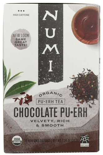 Numi Tea Organic Chocolate Pu-Erh - 16 Bag