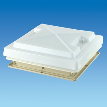 MPK Rooflight dome with handles 320mm x 360mm BEIGE