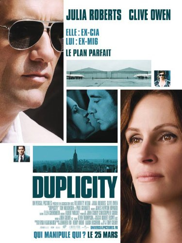 Duplicity [Import belge]