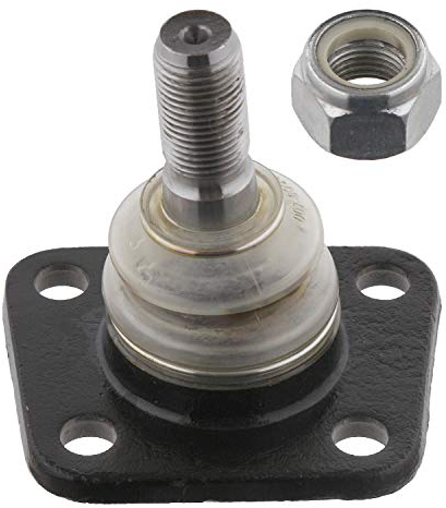 febi bilstein 11284 Traggelenk mit Sicherungsmutter , 1 Stück