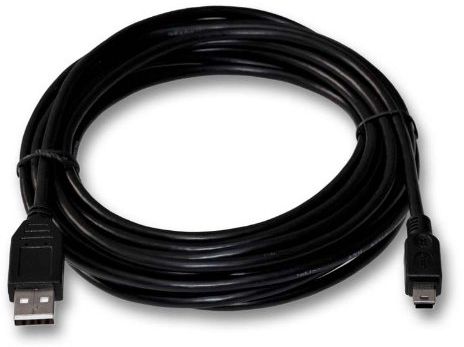 SvediTec Cable USB para cámara digital Canon EOS 5D Mark II, cable de datos – longitud 5 m