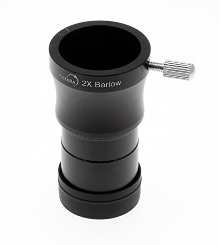 Ostara 1.25 2x Barlow Achromatic Lens for Telescope (334005)