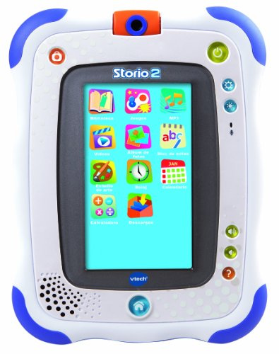 Vtech Tablette Storio 2 + Jeu Rufus (80-136822)