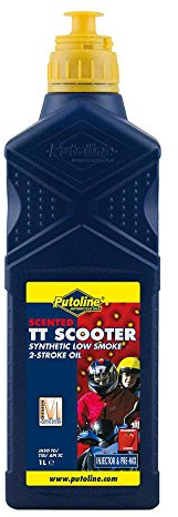 Putoline TT Scooter Scented mit Erdbeerduft 2T Motoröl 1 Liter