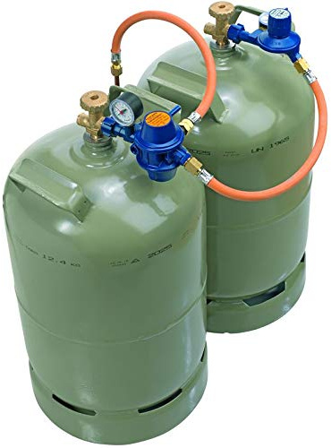 GOK CARAMATIC BASIC TWO Zweiflaschenanlage PS 16 bar, Betriebsdruck:29 (30) mbar