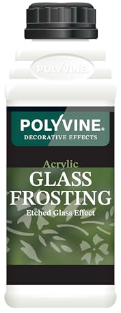 Polyvine - Glass Frosting Varnish - 500ML