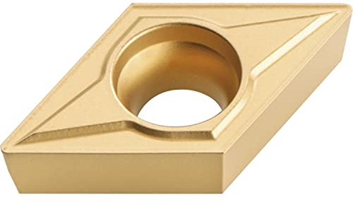 METABO 623560000-10 placas reversibles MD bisel 45°; ISO: DCMT 11 T 304 para acero, aluminio, acero Inoxidable