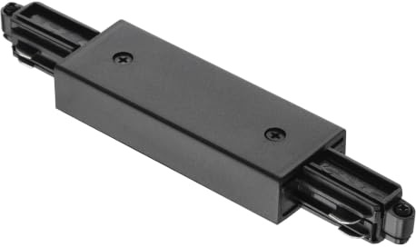Nordlux Zubehör für Stromschiene LINK CONNECT Doppelt Adapter, Anschluss Mitte, IP20, schwarz