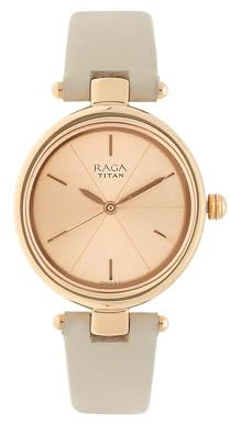 TITAN Raga Viva Women’s Bracelet Watch - Quartz, Water Resistant