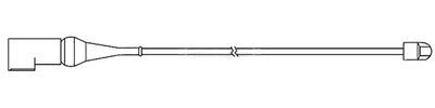 Borg & Beck BWL3147 Wear Lead To Fit Ford Transit FWD 08/13-