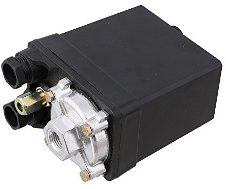 LYWS 1 Port 3 Phase Air Compressor Pressure Switch Control Valve 57-178 PSI