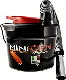 RIBITECH 09752, Aschesauger 800 Watt 10 Liter, ne Sait pas