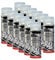 12x KWASNY 288 123 AUTO-K RACING Lackspray Klarlack matt 400ml