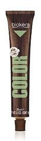 Salerm Biokera Nature Color Orgánico con 6 aceites vegetales biológicos, 6,1 rubio oscuro ceniza