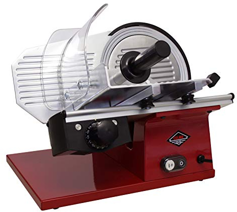 CELME 90890103R Allesschneider Evolution 220 Pro, rot, 160 W