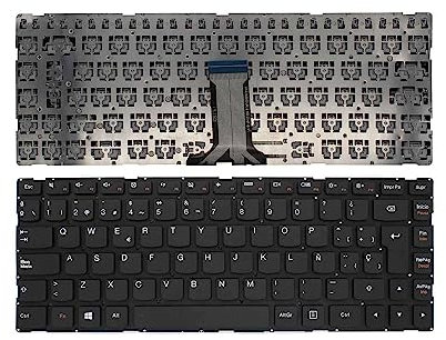 PORTATIL MOVIL - Teclado Compatible con Lenovo Yoga 500-14 Series 5CB0J34009
