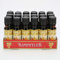 Duftöl Aromaöl Raumduftöl 10ml Lampenöl Duftlampen Weihnachtsdufte Duftöl Aromaöl Raumduftöl ca. 46 verschiedenen Duftnoten (Kaminfeuer, 6er Pack)