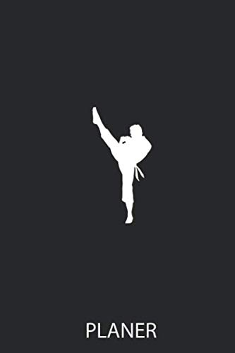 PLANER: A5 TAGESPLANER Karate Buch | Kampfsport für Kinder | Kampfkunst | Shotokan Karate | Karateka | Buch für Anfänger | Jugendliche | Japan