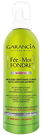 Garancia Fée-Moi Fondre Boostée Mousse Crépitante Corps Anti-Capitons Express 400 ml