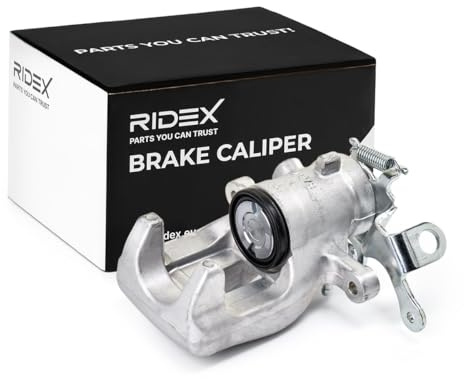 RIDEX 78B0918 Bremssattel Bremszange Hinten Links Kompatibel mit CITROËN BERLINGO B9 für 12mm Bremsscheiben 4402F5
