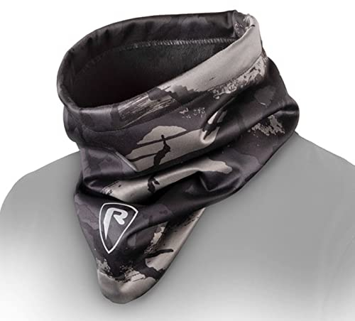 Fox Rage Thermal Camo Snood - Thermo Halstuch für Raubfischangler, Halstuch für Spinnfischer, Angelkleidung
